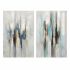 Tablou DKD Home Decor Abstract 80 x 3 x 120 cm Urban (2 Unități)