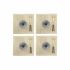 Set de Sushi DKD Home Decor 14,5 x 14,5 x 31 cm Negru Gresie Oriental (16 Piese)