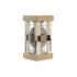 Set de Sushi DKD Home Decor 14,5 x 14,5 x 31 cm Negru Gresie Oriental (16 Piese)