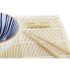 Set de Sushi DKD Home Decor 14,5 x 14,5 x 31 cm Albastru Alb Gresie Oriental (16 Piese)