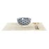 Set de Sushi DKD Home Decor 14,5 x 14,5 x 31 cm Albastru Gresie Oriental (16 Piese)