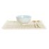 Set de Sushi DKD Home Decor 14,5 x 14,5 x 31 cm Albastru Alb Gresie Oriental (16 Piese)