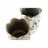 Vază DKD Home Decor Auriu* Față Șampanie Argintiu Aluminiu Modern 12 x 12 x 17 cm (2 Unități)  