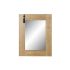 Oglindă de perete DKD Home Decor Roșu Natural Oriental 70 x 2 x 90 cm