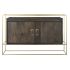 Servantă DKD Home Decor Maro Metal Lemn de mango 122 x 38 x 76 cm