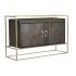 Servantă DKD Home Decor Maro Metal Lemn de mango 122 x 38 x 76 cm
