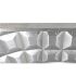 Oglindă de perete DKD Home Decor Argintiu Modern 154 x 4 x 92 cm