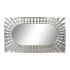 Oglindă de perete DKD Home Decor Argintiu Modern 154 x 4 x 92 cm