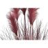 Plantă decorativă DKD Home Decor Portocaliu Polietilenă Bordo Alamă 20 x 20 x 90 cm (2 Unități)