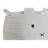 Set de Coșuri DKD Home Decor Alb Infantil Animal 35 x 35 x 49 cm (2 Unități)
