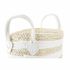 Coș DKD Home Decor 33 x 16 x 19 cm Fibră naturală
