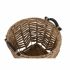 Set de Coșuri DKD Home Decor Lemn Colonial Fibră (46 x 46 x 40 cm)