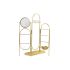 Suport de Bijuterii cu Picior DKD Home Decor Oglindă Metal (45 x 10,5 x 51,5 cm) (46 x 10,5 x 51,5 cm)