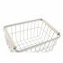 Coș din Sârmă DKD Home Decor Verde Bej Metal Pin Vintage 30,5 x 20 x 14,5 cm (2 Unități)