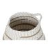 Set de Coșuri DKD Home Decor 40 x 40 x 40 cm Iută Boho (2 Unități)