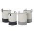 Set de Coșuri DKD Home Decor 40 x 40 x 52 cm (2 Unități)