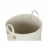 Set de Coșuri DKD Home Decor 40 x 40 x 52 cm Fibră naturală Boho (2 Unități)