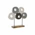 Figură Decorativă DKD Home Decor Multicolor Fier Cercuri (49 x 10 x 47 cm)