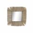Oglindă de perete DKD Home Decor Natural Bali 55 x 3 x 55 cm (55 Piese)