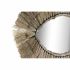 Oglindă de perete DKD Home Decor Natural Bali 54 x 3 x 34 cm