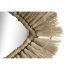 Oglindă de perete DKD Home Decor Natural Bali 54 x 3 x 34 cm