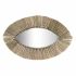 Oglindă de perete DKD Home Decor Natural Bali 54 x 3 x 34 cm