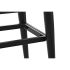 Consolă DKD Home Decor Natural Negru Ratan Lemn de mango (125 x 40 x 76 cm)