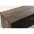 Mobilă TV DKD Home Decor Metal Lemn de mango (125 x 40 x 55 cm)