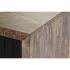 Mobilă TV DKD Home Decor Metal Lemn de mango (125 x 40 x 55 cm)