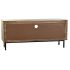 Mobilă TV DKD Home Decor Metal Lemn de mango (125 x 40 x 55 cm)