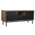 Mobilă TV DKD Home Decor Metal Lemn de mango (125 x 40 x 55 cm)