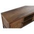 Servantă DKD Home Decor Natural Negru Auriu* Metal Lemn de mango (145 x 40 x 85 cm)