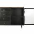 Servantă DKD Home Decor Natural Negru Auriu* Metal Lemn de mango (145 x 40 x 85 cm)