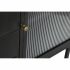 Servantă DKD Home Decor Natural Negru Auriu* Metal Lemn de mango (145 x 40 x 85 cm)