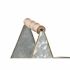 Ghiveci DKD Home Decor Roz Metal Shabby Chic 24 x 12 x 23 cm