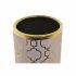 Vază DKD Home Decor Roz Auriu* Porțelan Oriental Cromat 14 x 14 x 32 cm