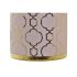 Vază DKD Home Decor Roz Auriu* Porțelan Oriental Cromat 14 x 14 x 32 cm
