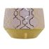 Vază DKD Home Decor Porțelan Roz Auriu* Oriental (18 x 18 x 24 cm)