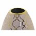 Vază DKD Home Decor Porțelan Roz Auriu* Oriental Cromat 16 x 16 x 18 cm