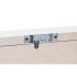 Oglindă de perete DKD Home Decor Alb Case Urban 36 x 4 x 60 cm