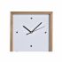 Ceas de Perete DKD Home Decor Alb Maro Lemn Aluminiu Case Urban 20 x 4 x 30 cm