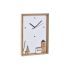 Ceas de Perete DKD Home Decor Alb Maro Lemn Aluminiu Case Urban 20 x 4 x 30 cm