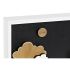 Decorațiune de Perete DKD Home Decor Alb Maro Case Urban 40 x 3,5 x 20 cm