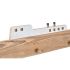 Cuier de perete DKD Home Decor 91 x 8,5 x 20 cm Natural Lemn Barco