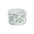 Set de Aperitiv DKD Home Decor Bambus Gresie Frunze 3 Piese 4 Piese 28 x 9,7 x 1,5 cm