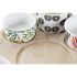 Set de Aperitiv DKD Home Decor Multicolor Bambus Gresie Tropical 5 Piese 23 x 23 x 5,6 cm