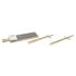 Set de Sushi DKD Home Decor Bambus Slate Natural Oriental 28 x 9 x 2 cm (3 Piese) (6 Piese)