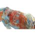 Figură Decorativă DKD Home Decor 34 x 12,5 x 16,5 cm Multicolor Rinocer Modern