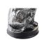 Figură Decorativă DKD Home Decor Argintiu Leopard Rășină (19,5 x 16 x 31,5 cm)
