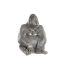 Figură Decorativă DKD Home Decor Argintiu Colonial Gorilă 46 x 40 x 61 cm